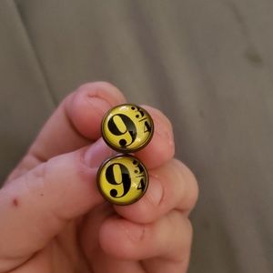 Harry Potter earrings